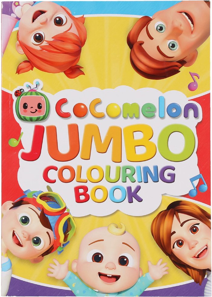 The Range | CoComelon CoComelon Jumbo Colouring Book CoComelon CoComelon Jumbo Colouring Book