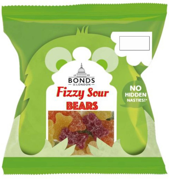 The Range | Sweet Things Pick N Mix Mini 5 Packs - 5 Bags / Fizzy Sour Sweet Things Pick N Mix Mini 5 Packs - 5 Bags / Fizzy Sour