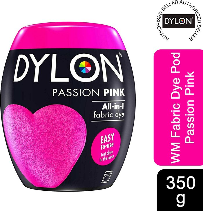 The Range | Dylon Dylon Passion Pink Machine Dye Pod Pink Dylon Dylon Passion Pink Machine Dye Pod Pink