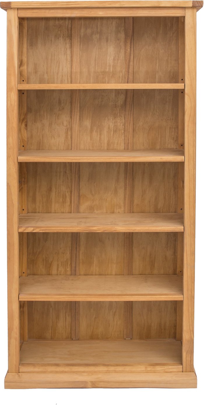 The Range | Cabinet Bits Lucca Bookcase - Light wood / 30cm / 180x90cm Cabinet Bits Lucca Bookcase - Light wood / 30cm / 180x90cm