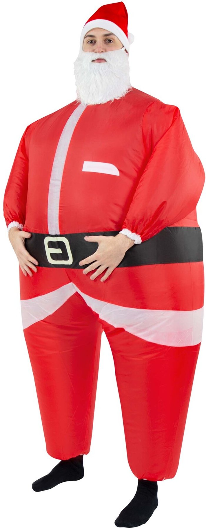 The Range | Benross Inflatable Santa Costume - Red Benross Inflatable Santa Costume - Red