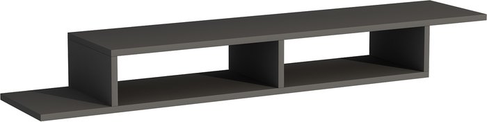 The Range | Destina Home Eldon Floating TV Stand with Shelves - Anthracite Destina Home Eldon Floating TV Stand with Shelves - Anthracite