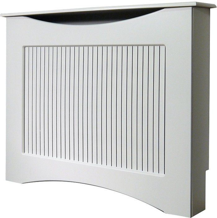 The Range | Adam Adam Fairlight Radiator Cover in White, 1200mm - White Adam Adam Fairlight Radiator Cover in White, 1200mm - White