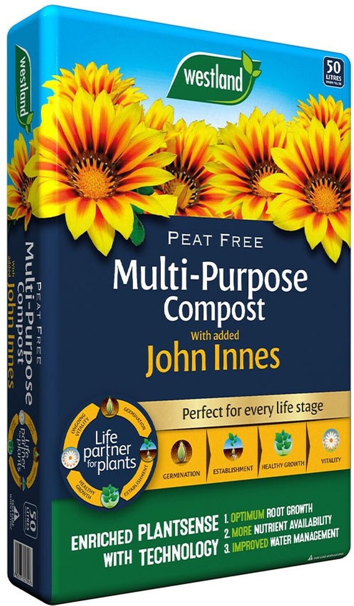 The Range | Westland Multi Garden Compost with John Innes - 50 Westland Multi Garden Compost with John Innes - 50