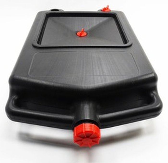 The Range | KDMK 8 Litre OIL COOLANT GEARBOX FUEL DRAIN TRAY Capacity Car Motorbike Drip Tray - Black KDMK 8 Litre OIL COOLANT GEARBOX FUEL DRAIN TRAY Capacity Car Motorbike Drip Tray - Black