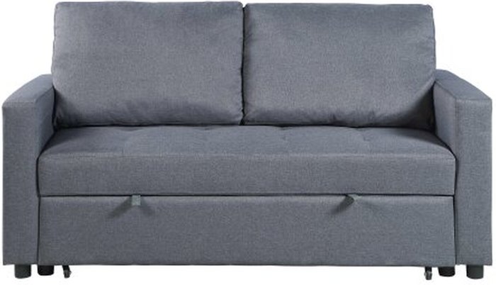The Range | Humza Amani Stylish and Comfortable 2 Seater Sofa Bed(Grey) - grey Humza Amani Stylish and Comfortable 2 Seater Sofa Bed(Grey) - grey