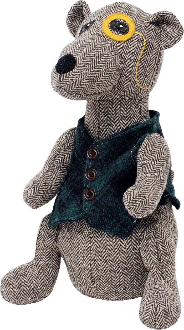 The Range | Paoletti Paoletti Meerkat Doorstop Polyester Sand Green Paoletti Paoletti Meerkat Doorstop Polyester Sand Green