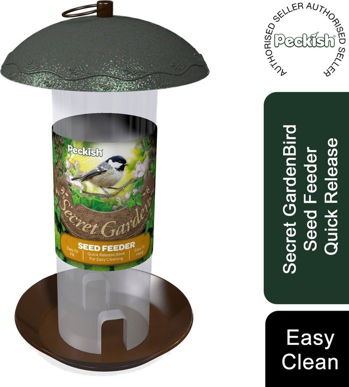 The Range | Peckish Secret Garden Seed Feeder Peckish Secret Garden Seed Feeder