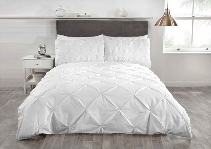 The Range | Rapport Home Furnishings Rapport Home Furnishings Double Balmoral Duvet Set White Rapport Home Furnishings Rapport Home Furnishings Double Balmoral Duvet Set White