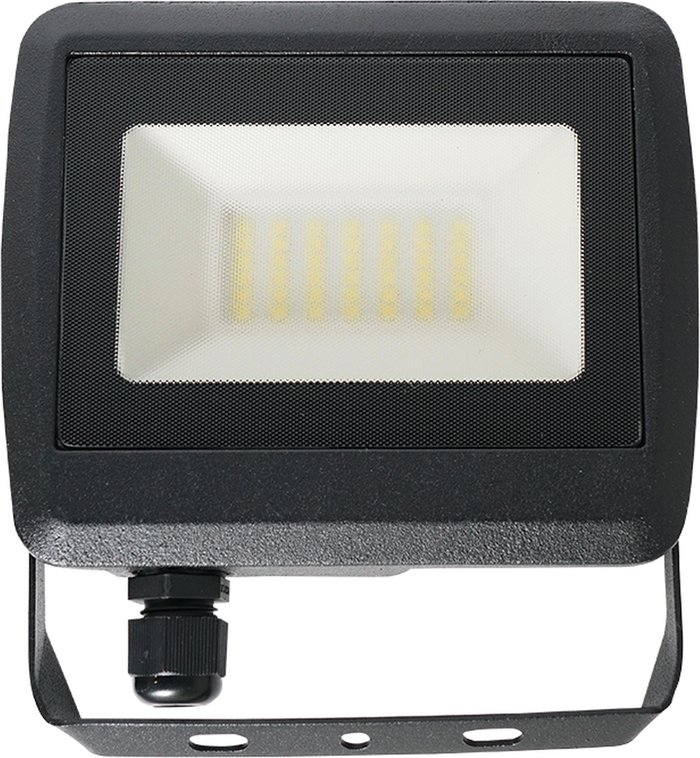 The Range | ValueLights LED 30w IP65 Black Outdoor Garden Flood Wall Light In Cool White - Black ValueLights LED 30w IP65 Black Outdoor Garden Flood Wall Light In Cool White - Black