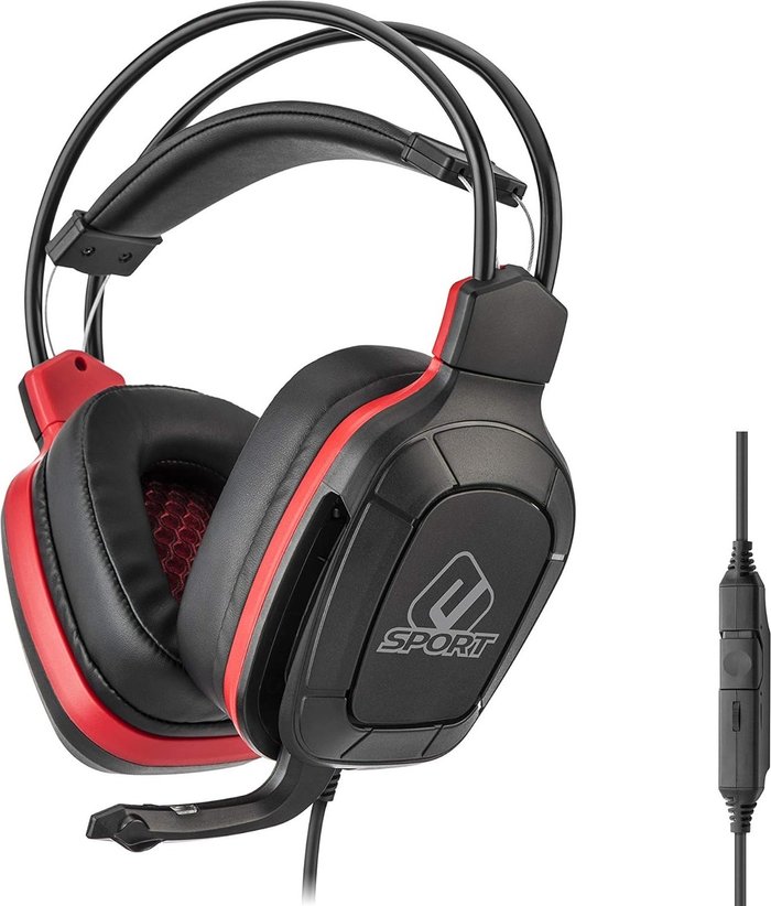 The Range | Raiden Raiden Pro 50 Gaming Headset for PS4, Xbox One, PC, Nintendo Switch - Red Raiden Raiden Pro 50 Gaming Headset for PS4, Xbox One, PC, Nintendo Switch - Red