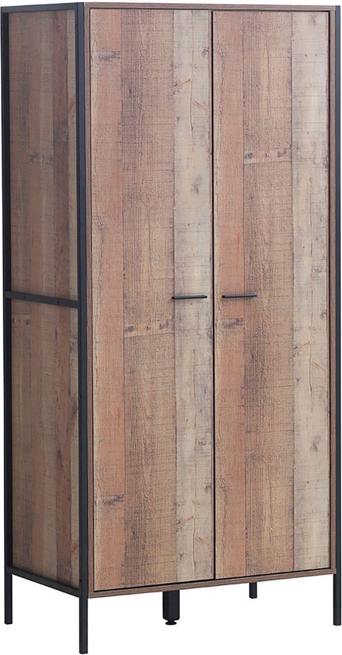 The Range | Timber Art Design UK Stretton Two Door Wardrobe - Brown Timber Art Design UK Stretton Two Door Wardrobe - Brown