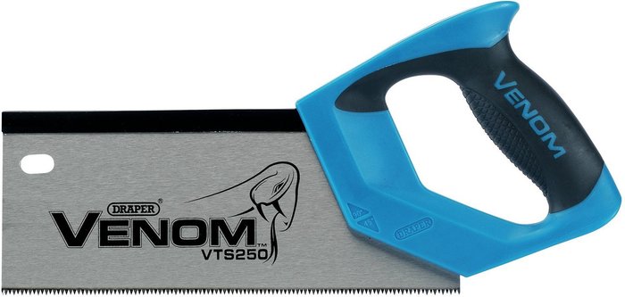 The Range | Draper Venom 12Ppi Hp Tenon Saw - Blue Draper Venom 12Ppi Hp Tenon Saw - Blue