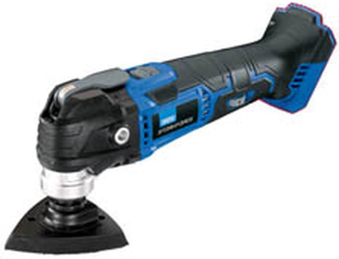 The Range | Draper Draper Storm Force COMT20SF 20v Oscillating Multi Tool No Batteries No Charger No Case Draper Draper Storm Force COMT20SF 20v Oscillating Multi Tool No Batteries No Charger No Case
