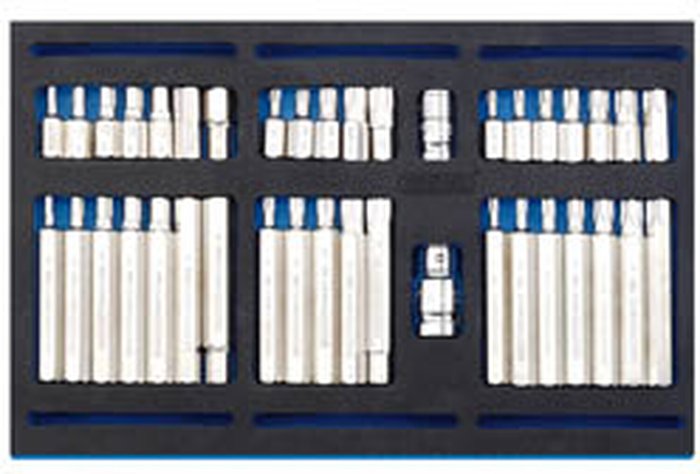 The Range | Draper Draper 40 Piece Screwdriver Insert Bit Set In Eva Insert Tray Draper Draper 40 Piece Screwdriver Insert Bit Set In Eva Insert Tray