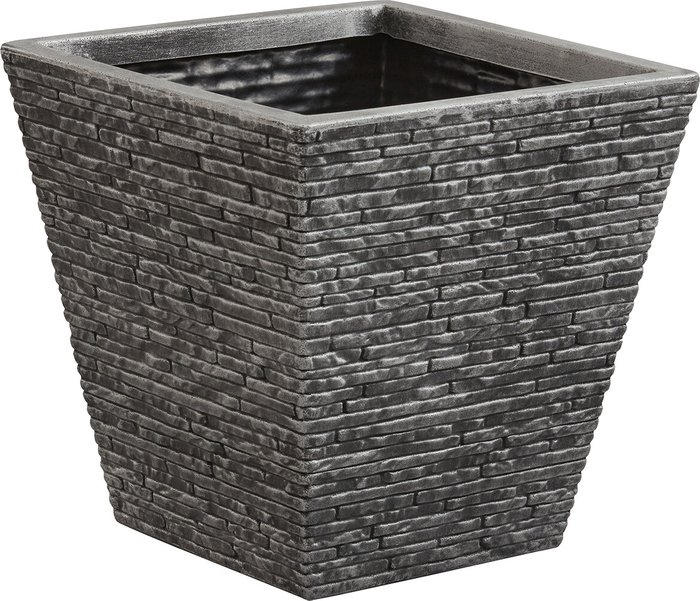 The Range | Strata Strata Slate Effect Planter 33.5cm Ash Strata Strata Slate Effect Planter 33.5cm Ash