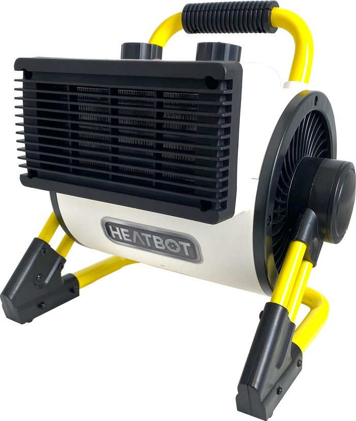 The Range | Autojack Autojack Portable Electric Fan Heater Space Warmer 2kW Autojack Autojack Portable Electric Fan Heater Space Warmer 2kW