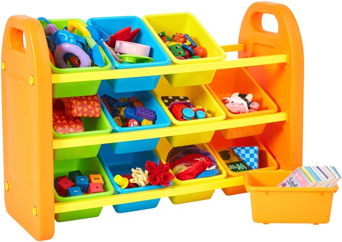 The Range | Liberty House Toys Liberty House Toys 12-Bin Storage Organiser Liberty House Toys Liberty House Toys 12-Bin Storage Organiser