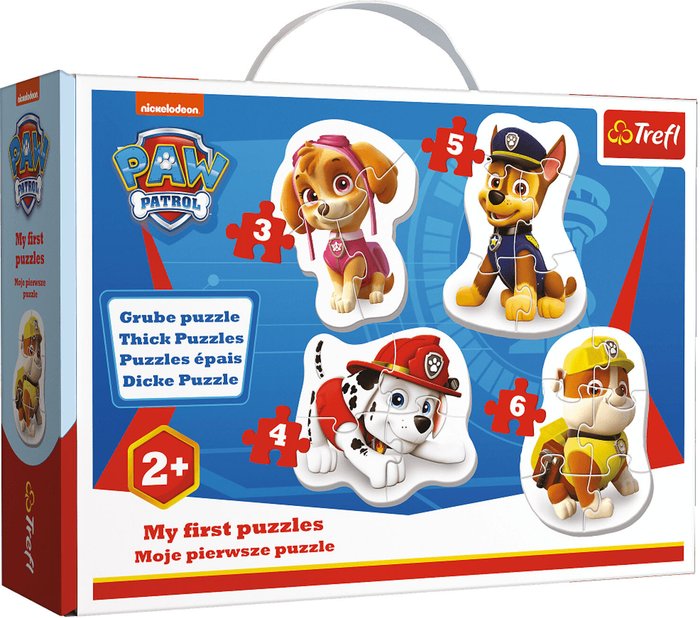 The Range | Paw Patrol My First Paw Patrol Puzzles Paw Patrol My First Paw Patrol Puzzles