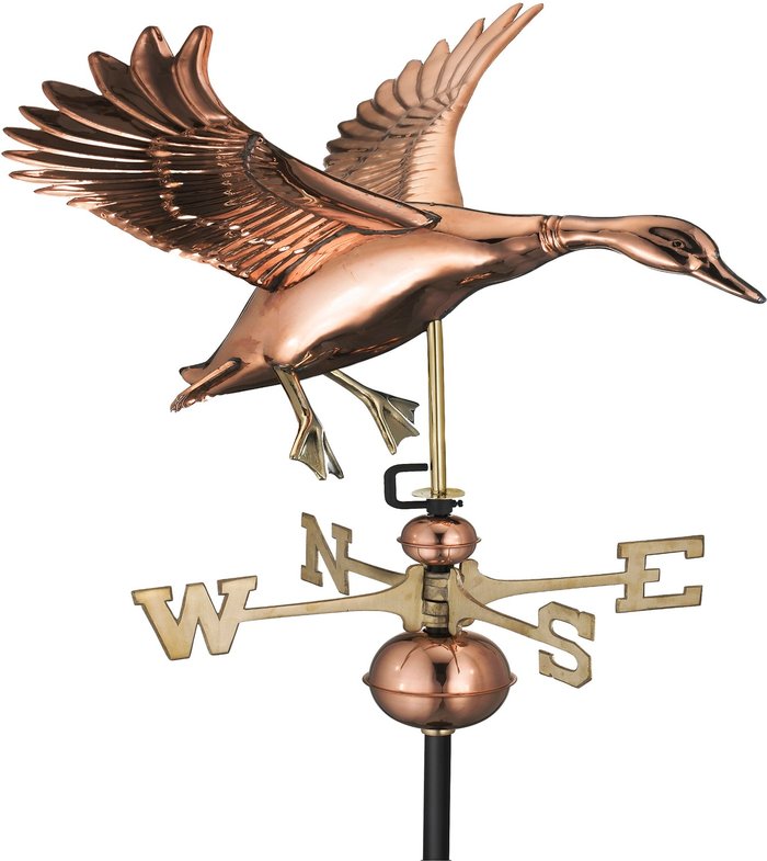 The Range | Landing Duck Farmhouse Weathervane Landing Duck Farmhouse Weathervane