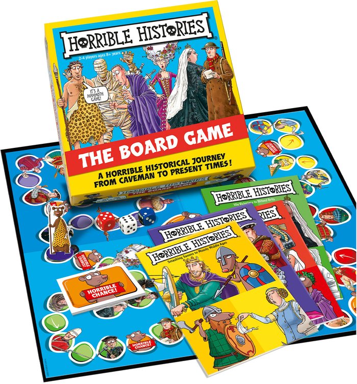The Range | Horrible Histories Horrible Histories The Board Game Horrible Histories Horrible Histories The Board Game