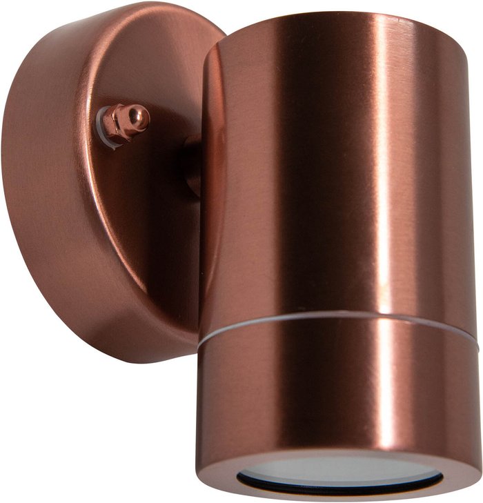 The Range | TIMELED Fixed Spotlights 12cm Garden Wall Light - Copper TIMELED Fixed Spotlights 12cm Garden Wall Light - Copper