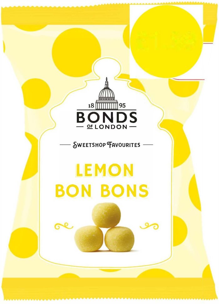 The Range | Sweet Things Bonds Lemon Bon Bons Bags - Yellow Sweet Things Bonds Lemon Bon Bons Bags - Yellow