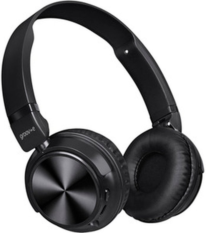 The Range | Groove Groove Pulse Wireless Bluetooth Stereo Headphones - Black - Groove Pulse Bluetooth Headphones Groove Groove Pulse Wireless Bluetooth Stereo Headphones - Black - Groove Pulse Bluetooth Headphones