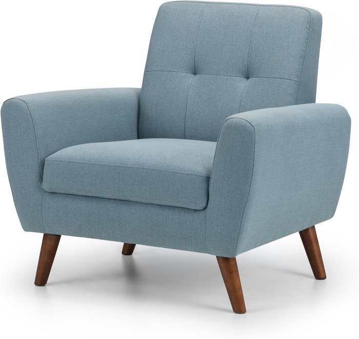 The Range | Julian Bowen Monza Chair - Blue Julian Bowen Monza Chair - Blue