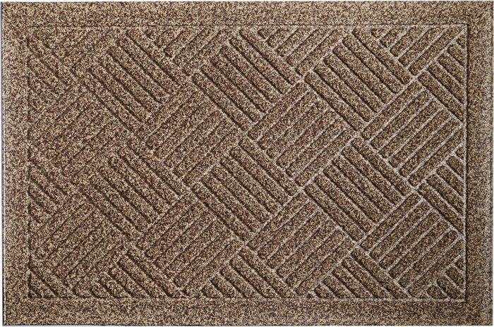 The Range | JVL JVL 40x60cm Dirt Defender Scraper Door Mat Squares - Beige JVL JVL 40x60cm Dirt Defender Scraper Door Mat Squares - Beige