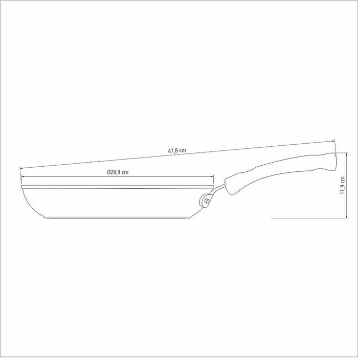 The Range | Tramontina Tramontina Non-stick Frying Pan 28 Cm (2.4L) Tramontina Tramontina Non-stick Frying Pan 28 Cm (2.4L)