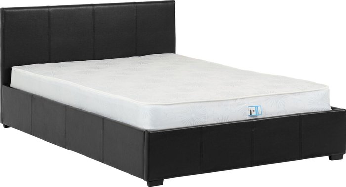 The Range | Seconique Waverley 3' Storage Bed - black Seconique Waverley 3' Storage Bed - black