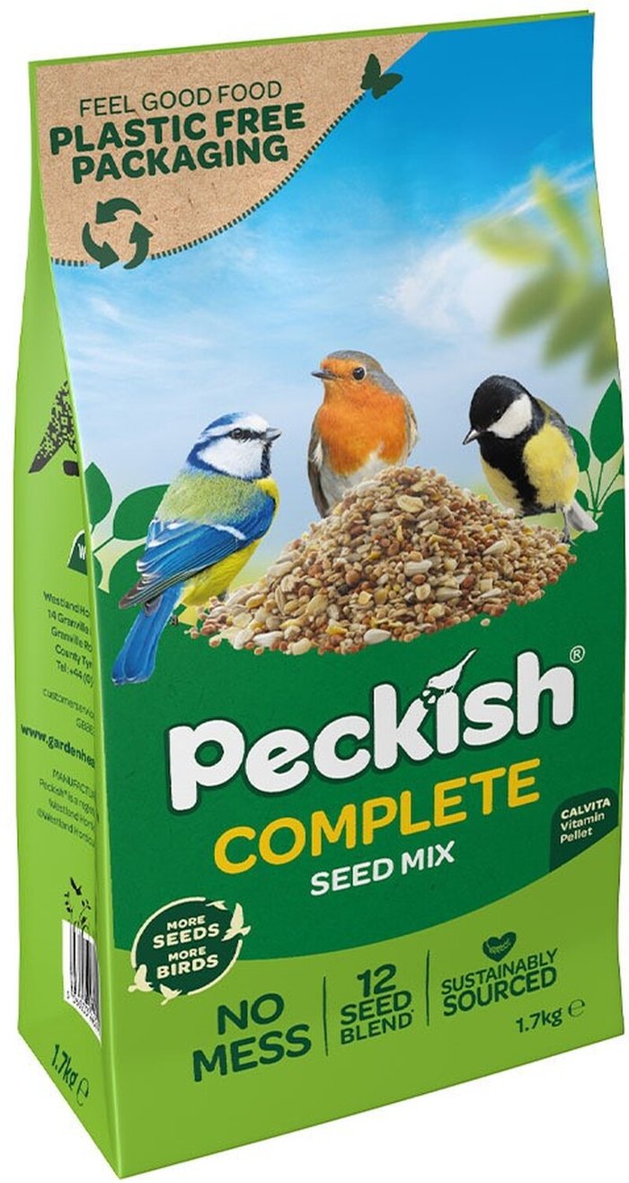 The Range | Peckish Complete Seed Mix Peckish Complete Seed Mix