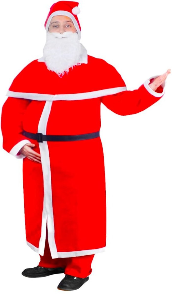 The Range | itzcominghome Santa Claus Christmas Robe Set - Red & White itzcominghome Santa Claus Christmas Robe Set - Red & White