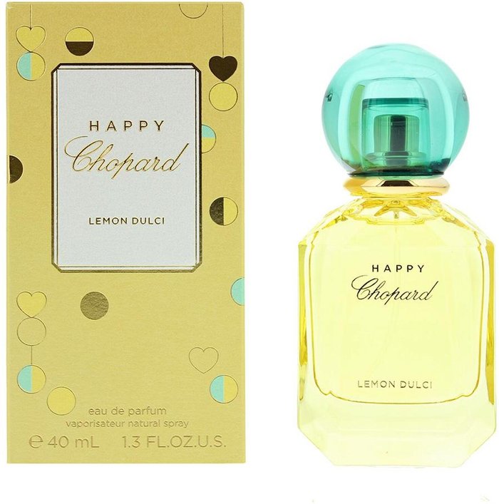 The Range | Chopard Chopard Happy Chopard Lemon Dulci Eau De Parfum 40ml - Yellow Chopard Chopard Happy Chopard Lemon Dulci Eau De Parfum 40ml - Yellow