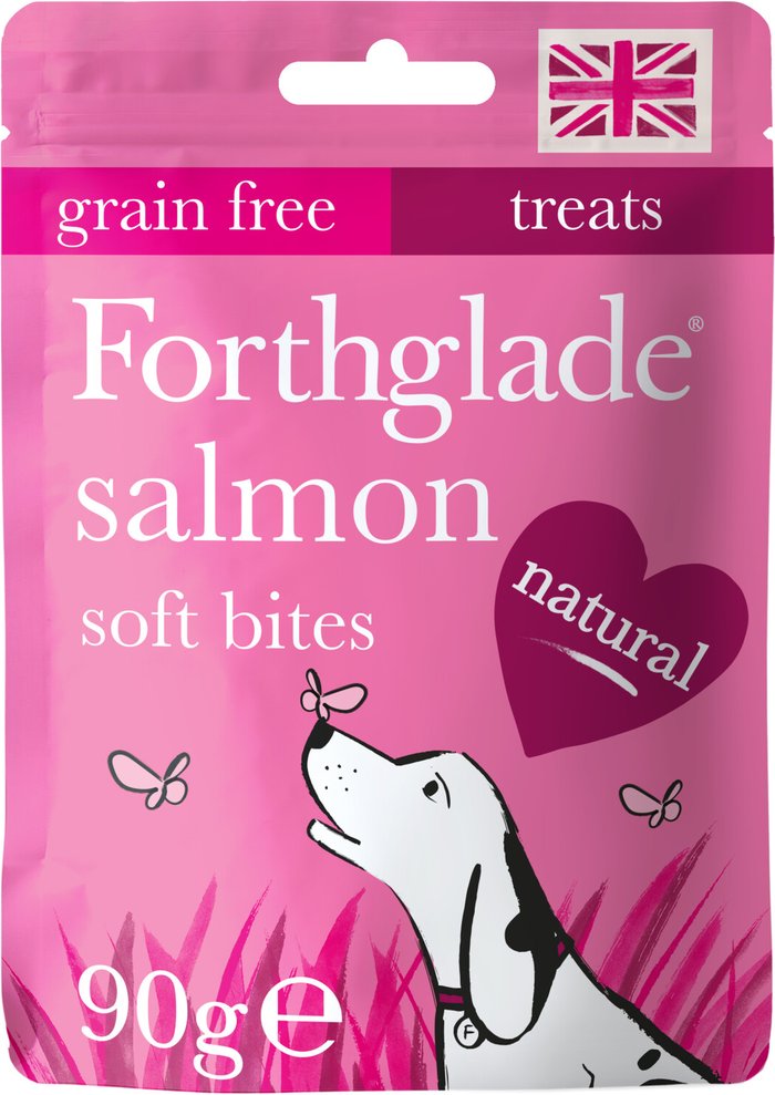 The Range | Forthglade Forthglade Natural Soft Bites - Salmon Forthglade Forthglade Natural Soft Bites - Salmon