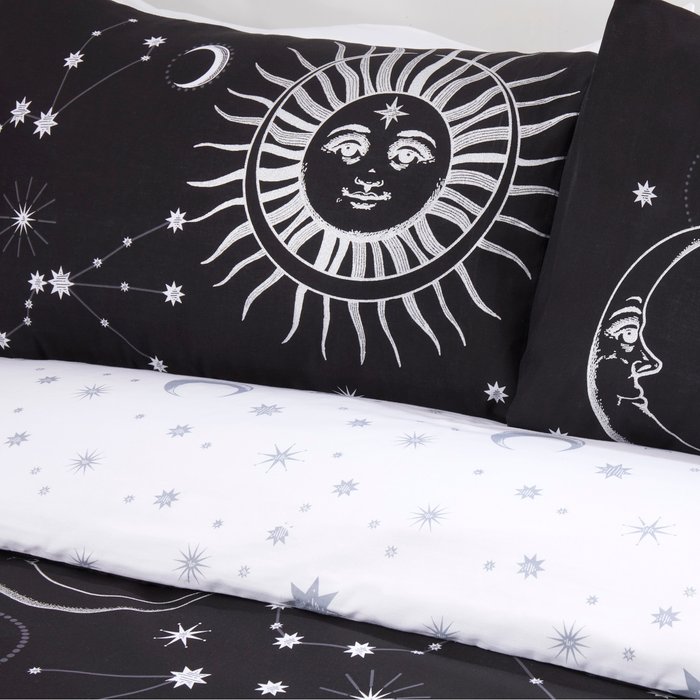 The Range | Celestial Black Duvet Set - Single Celestial Black Duvet Set - Single