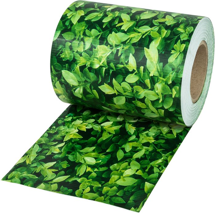 The Range | TECTAKE PVC Privacy Film with Fastening Clips - Greenery / 7000cm TECTAKE PVC Privacy Film with Fastening Clips - Greenery / 7000cm