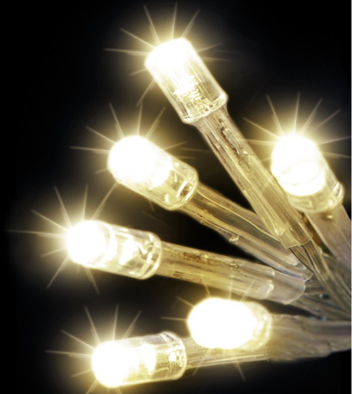 The Range | Snowtime Snowtime 20 Battery Powered LED Lights - Warm White / Metal Plastic Snowtime Snowtime 20 Battery Powered LED Lights - Warm White / Metal Plastic