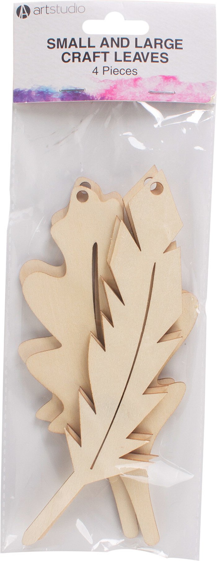 The Range | artstudio Pack of 6 Small & Large Craft Leaves artstudio Pack of 6 Small & Large Craft Leaves