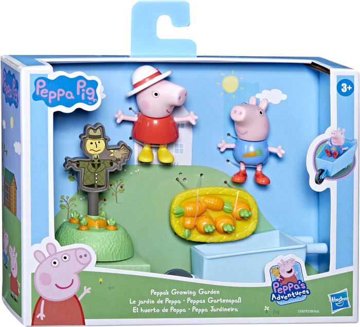 The Range | Hasbro Peppa Pig Peppa's Adventures Little Rooms Accessory Set - Baking - blue Hasbro Peppa Pig Peppa's Adventures Little Rooms Accessory Set - Baking - blue