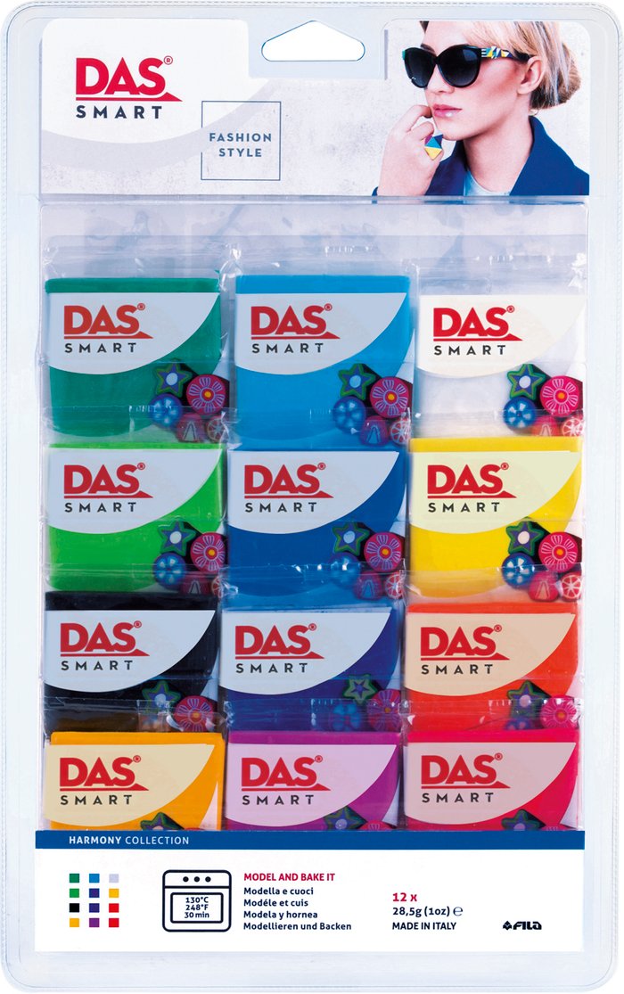 The Range | Daler-Rowney Daler-Rowney Harmonic DAS Smart Modelling Clay Set Daler-Rowney Daler-Rowney Harmonic DAS Smart Modelling Clay Set