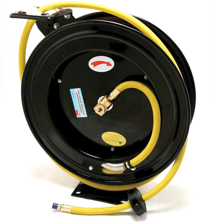 The Range | Hilka Hilka 15m Air Hose Reel Hilka Hilka 15m Air Hose Reel