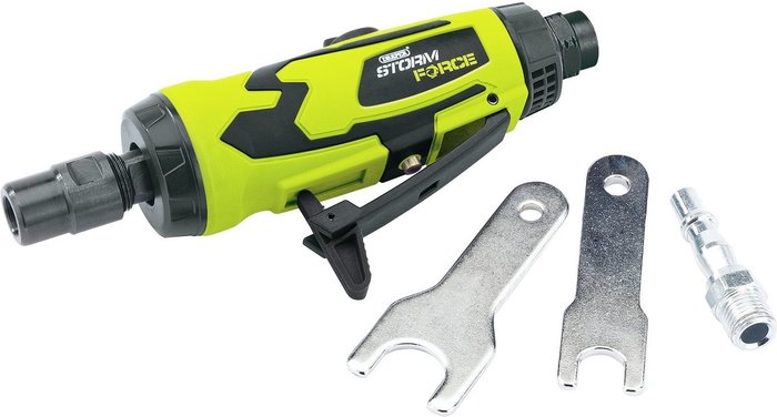 The Range | Draper Draper SFAG Storm Force Straight Air Die Grinder Draper Draper SFAG Storm Force Straight Air Die Grinder