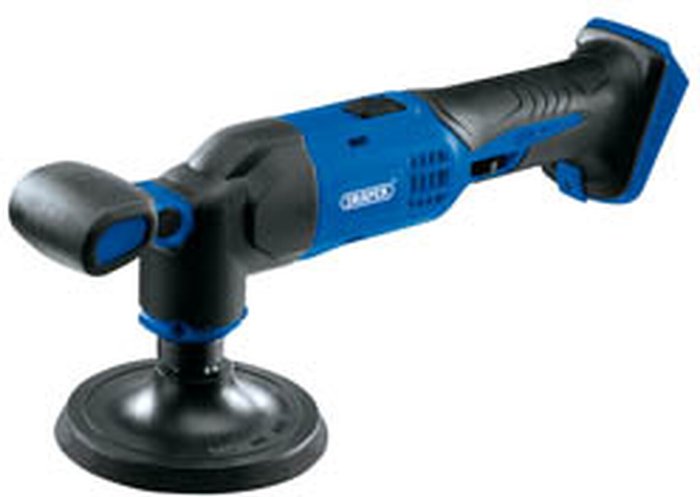 The Range | Draper Draper D20 20V Dual Action Sander/Polisher - Bare Draper Draper D20 20V Dual Action Sander/Polisher - Bare