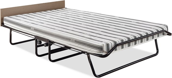 The Range | Jay-Be Jay-Be Supreme e-Fibre Folding Bed - Black / Small Double Jay-Be Jay-Be Supreme e-Fibre Folding Bed - Black / Small Double
