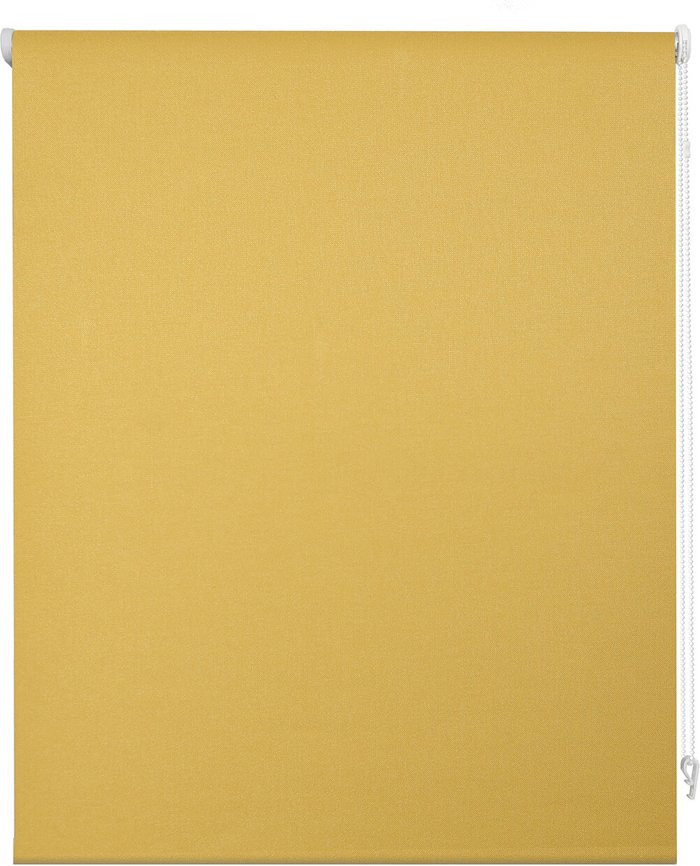 The Range | Textured Blackout Roller Blind - Ochre / 60cm Textured Blackout Roller Blind - Ochre / 60cm