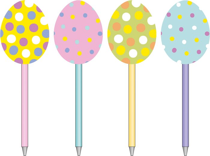The Range | Eurowrap Assorted Easter Egg Pens Eurowrap Assorted Easter Egg Pens