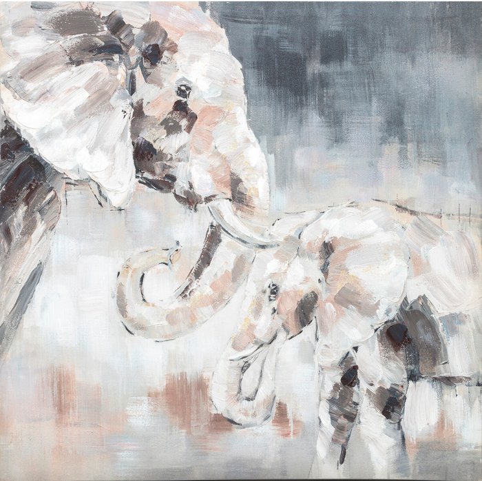 The Range | Mother's Love Elephant Canvas Mother's Love Elephant Canvas