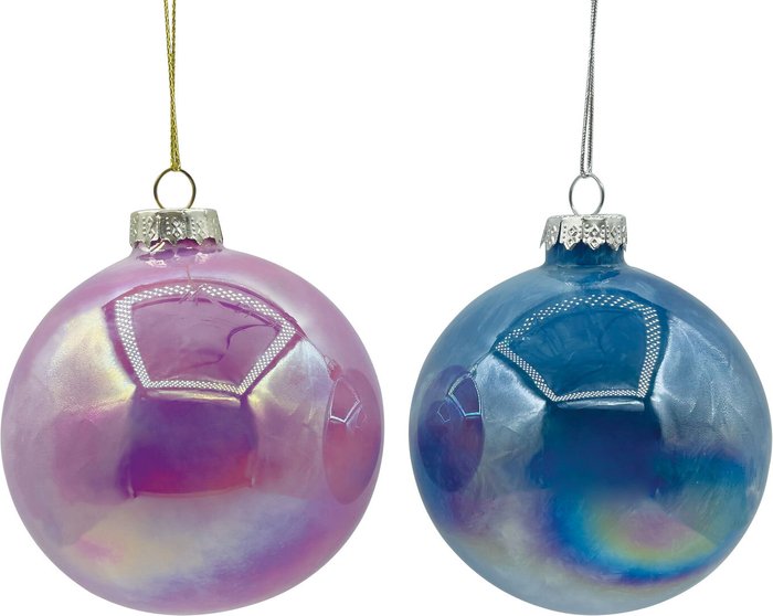The Range | Around The World Marble Effect Bauble Around The World Marble Effect Bauble